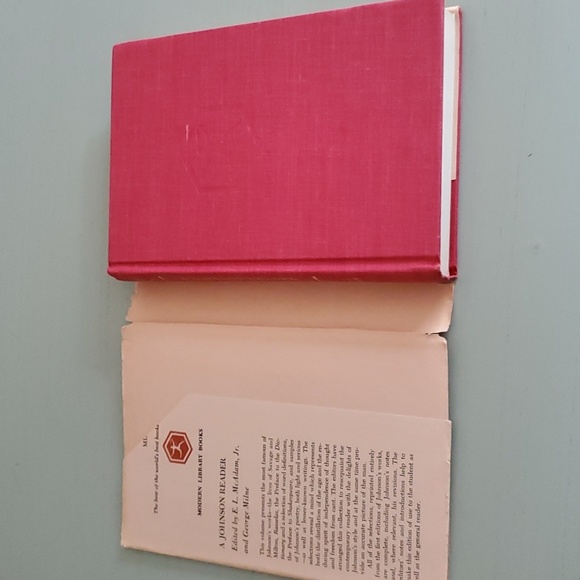 1966, First Edition - A Johnson Reader Edited by E. L. McAdam, Jr & George Milne - Picture 8 of 16